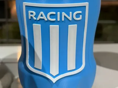 Escudo Racing chop