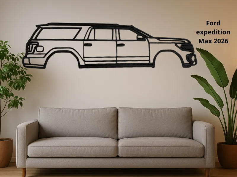 Ford Expedition Max 2026