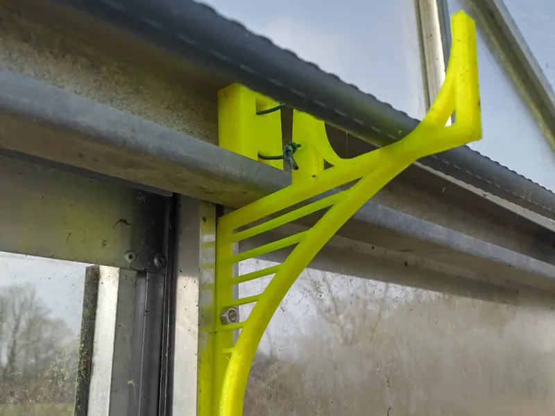 greenhouse stick holder