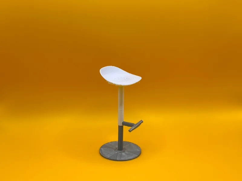 Mini Sgabello Moderno Dollhouse
