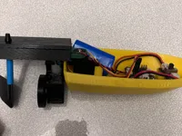 V1 CyberBrick Boat