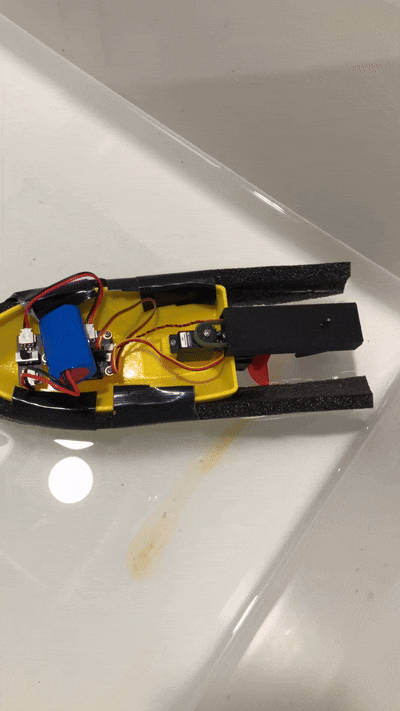 Cyberbrick Mini Speed Boat