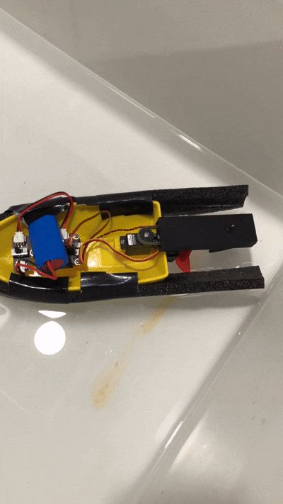Cyberbrick Mini Speed Boat