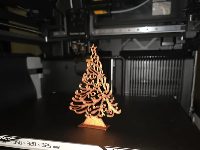 Weihnachtsbaum mit Fuß