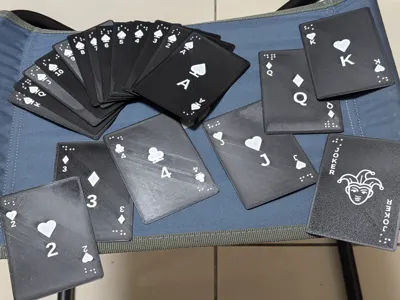 Dual-View Playing Cards