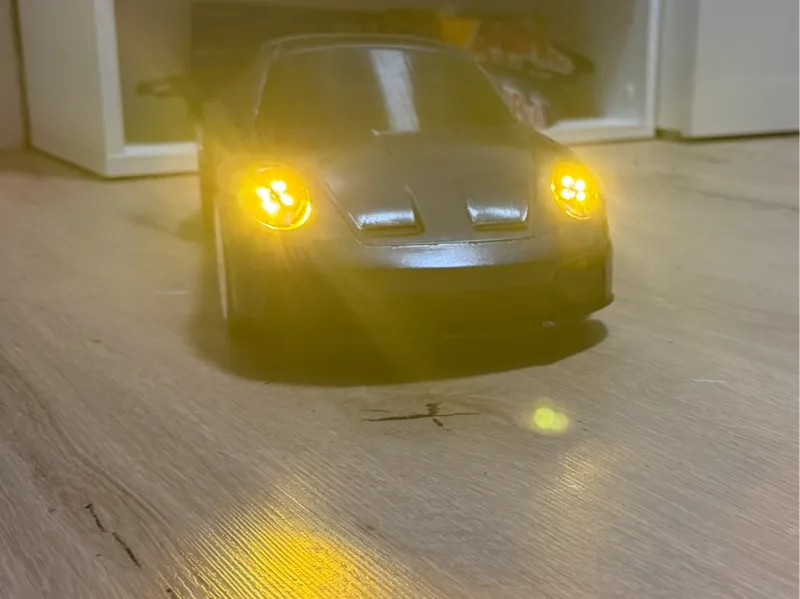 Functional headlights Porsche GT3 RS (Camargo)