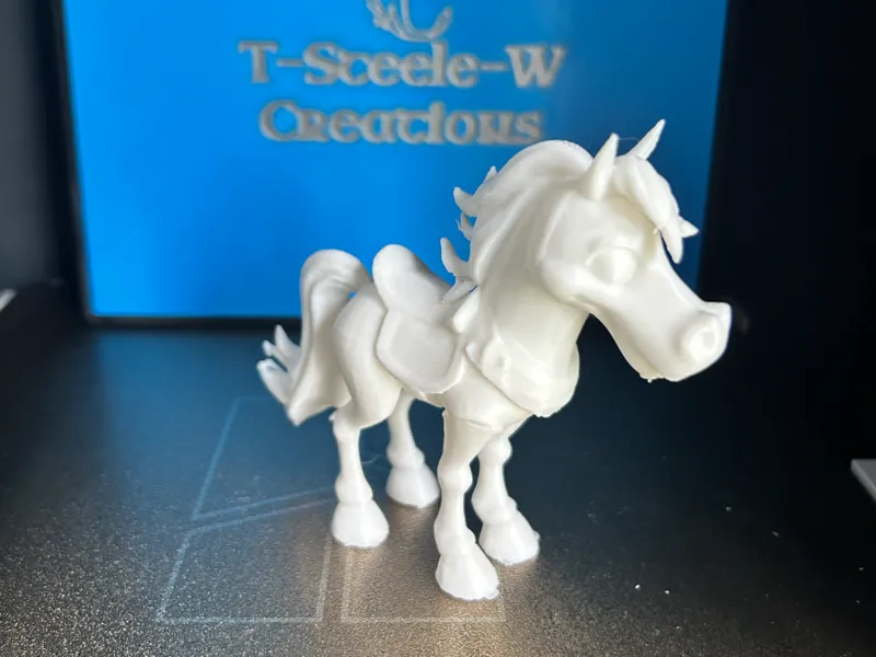 Cartoon Horse