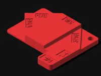 0.2mm layer, 2 walls, 15% infill