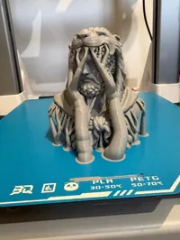 0.16mm layer, 2 walls, 10% infill