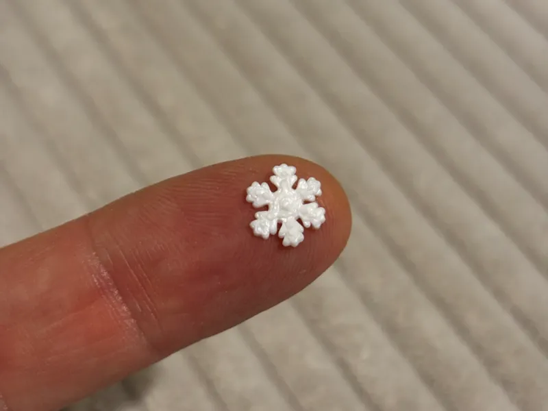 Schneeflocke