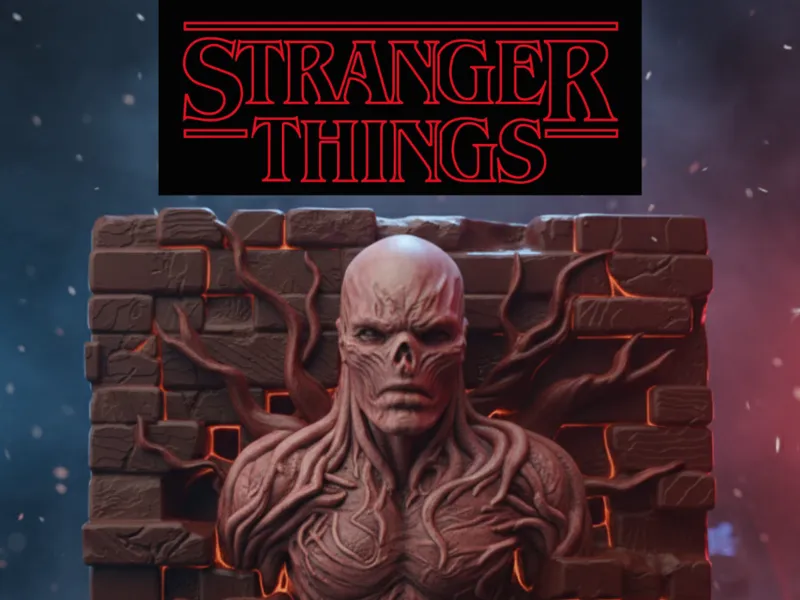 Vecna Wall- Stranger Things