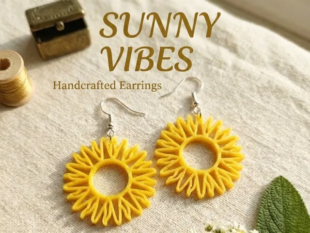 Earrings - 080 - Easy Print