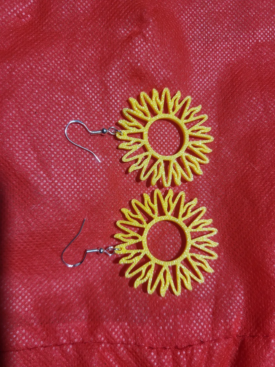 Earrings - 080 - Easy Print view 3