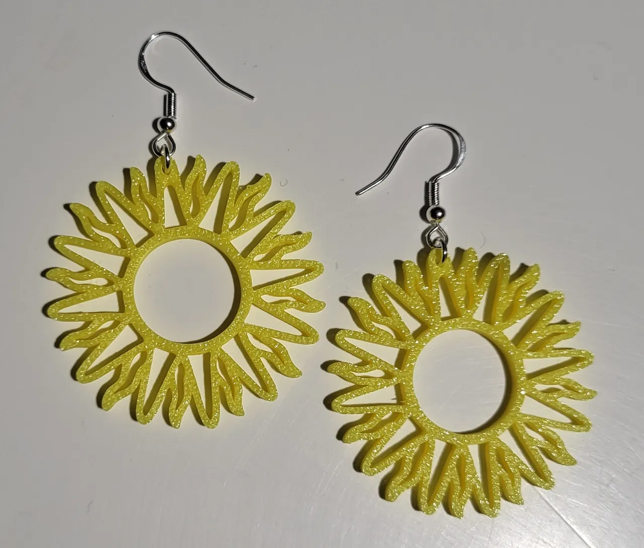 Earrings - 080 - Easy Print view 2