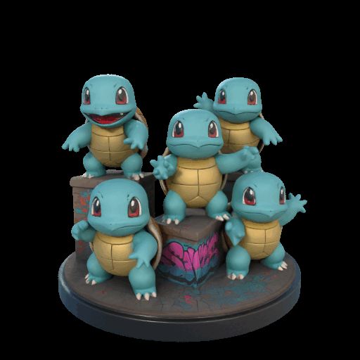 Pokemon Shiggy Gang
