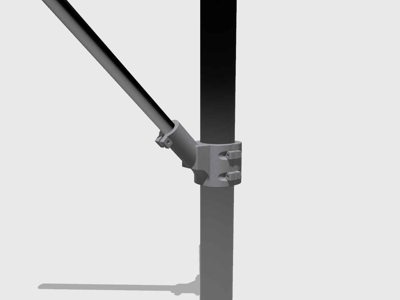 EZ-Flag Mount