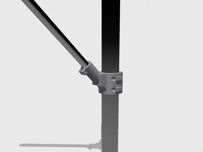 EZ-Flag Mount