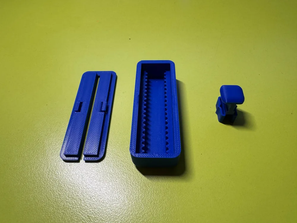 Fidget Slider - Free 3D Print Model - MakerWorld