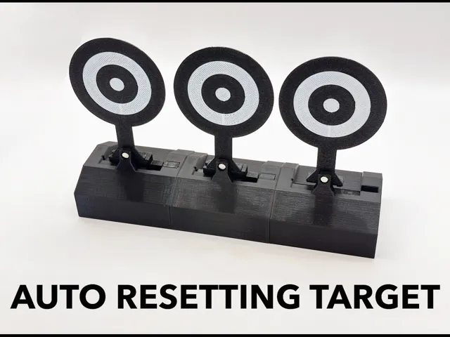 Auto Resetting Target - NERF