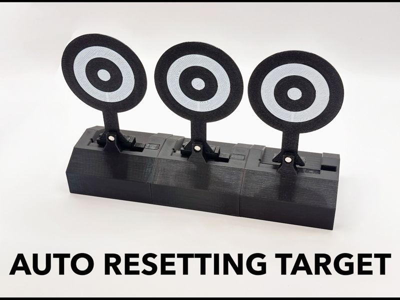 Auto Resetting Target - NERF