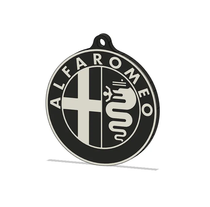 keychain AlfaRomeo