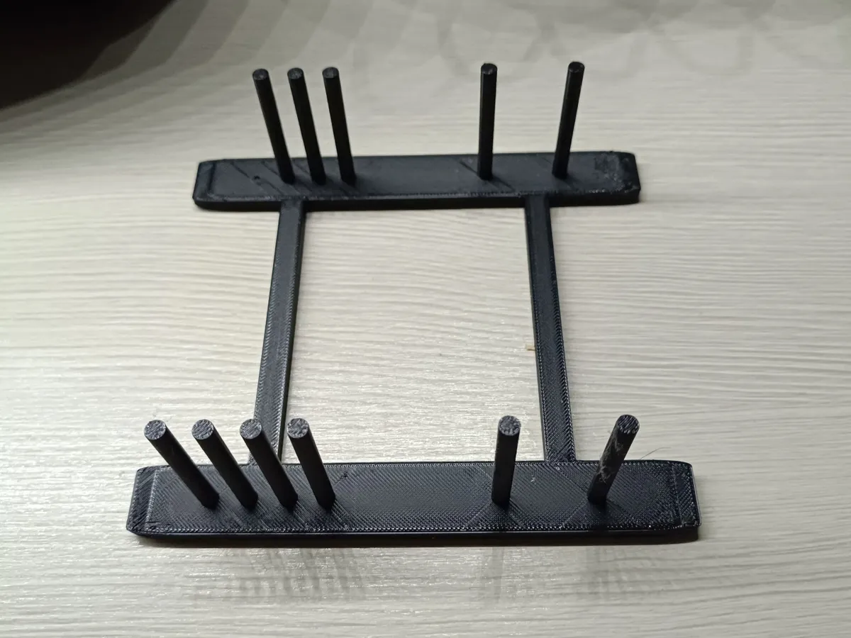 A practical and clever cutting board rack! - Free 3D Print Model ...