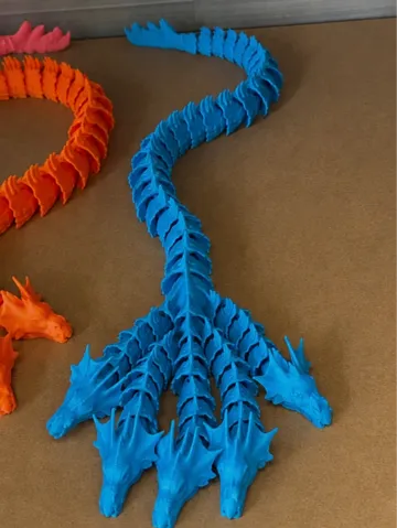 Adorno temático: 5 headed hydra dragon — vista de referencia 2