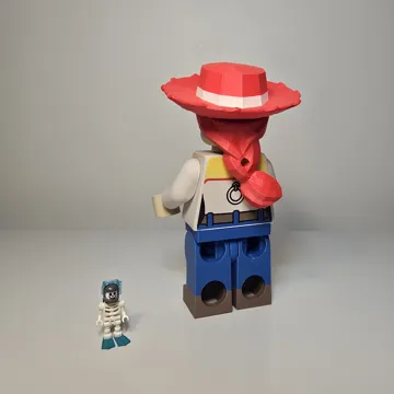 Clip o pieza de sujeción: Brick Jessie Toy Story 500% — vista de referencia 5