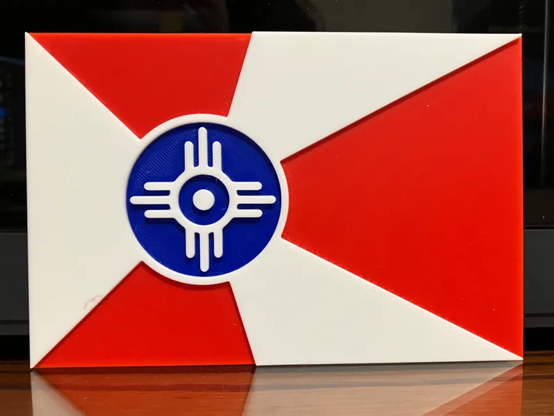 City of Wichita Flag
