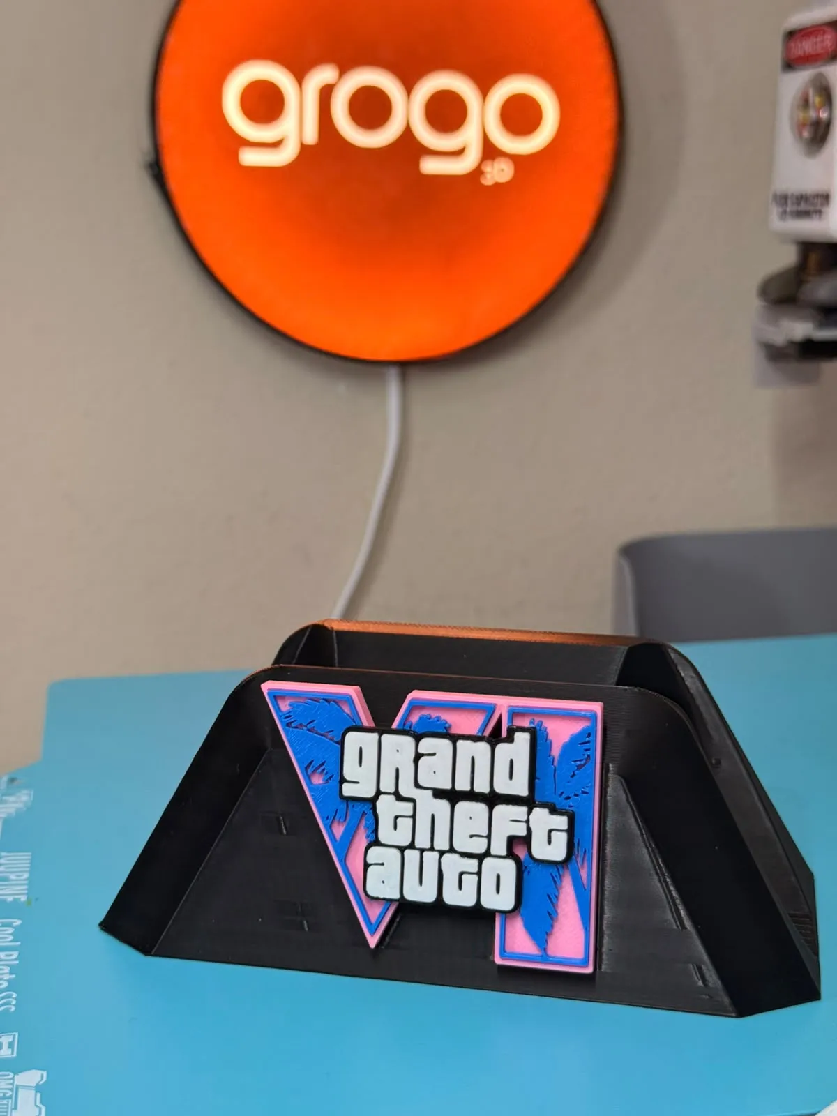 Suporte Controle Ps5 - GTA VI ( NO AMS ) view 2