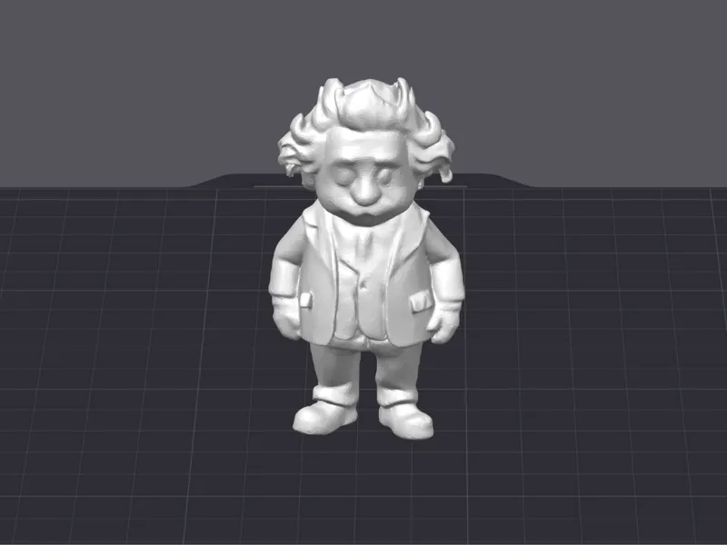 Einstein Action Figure