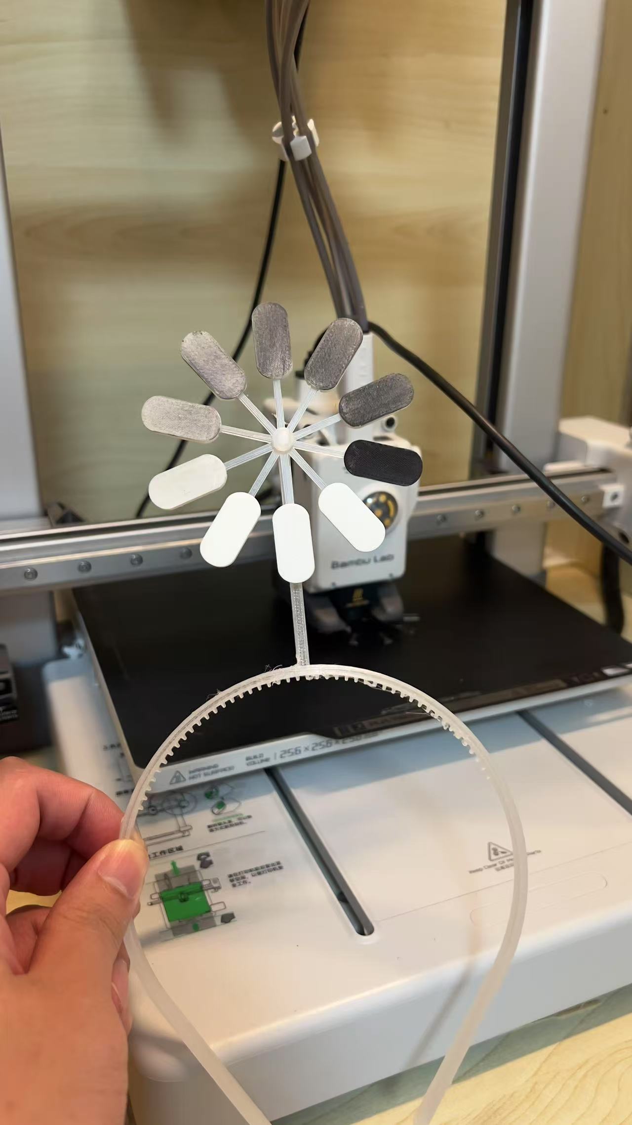 Miniatura 2 do modelo 3D 【大脑加载中】趣味发箍