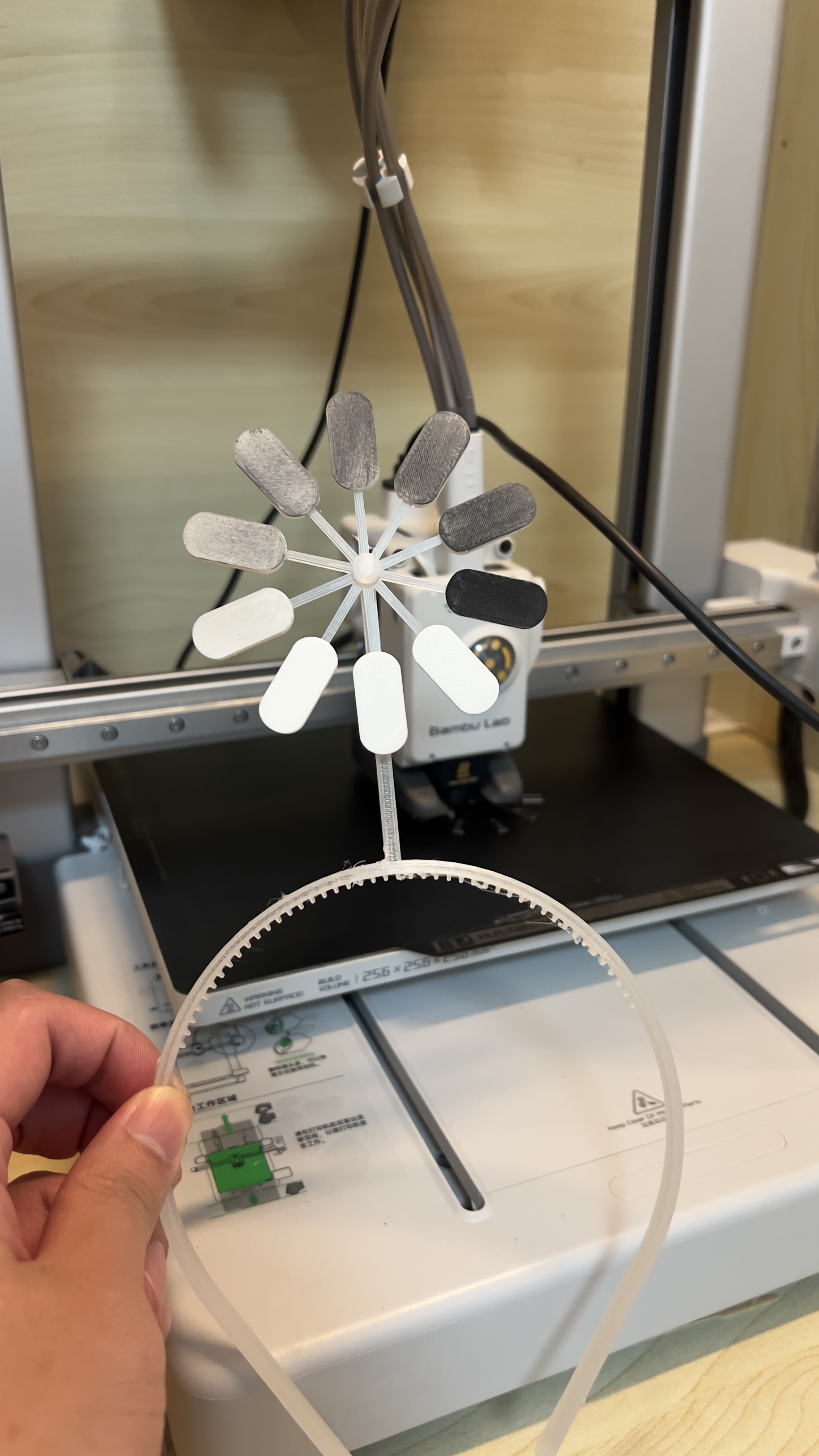 Miniatura 1 do modelo 3D 【大脑加载中】趣味发箍