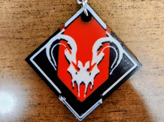 Apex Legends Predator Keychain