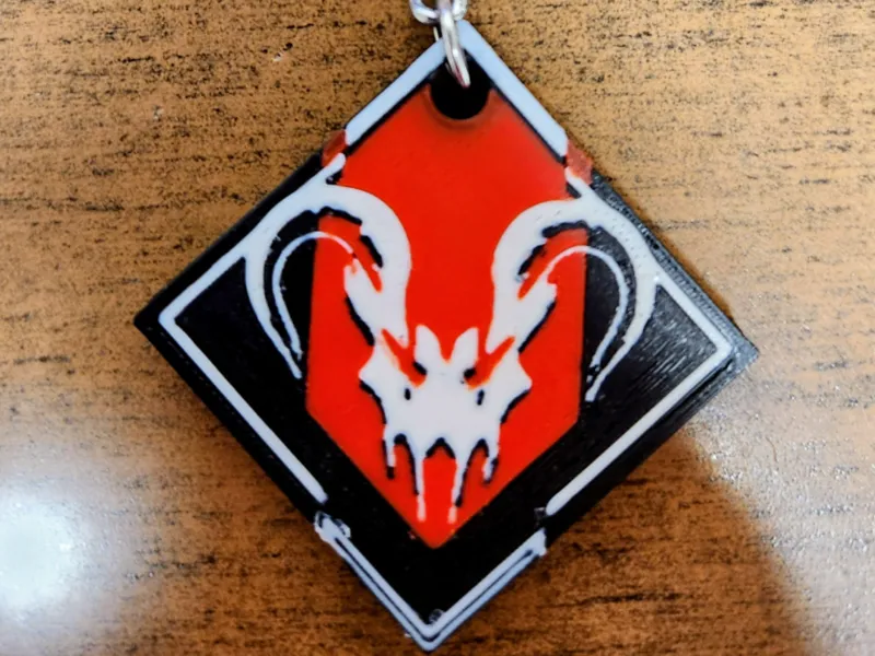 Apex Legends Predator Keychain