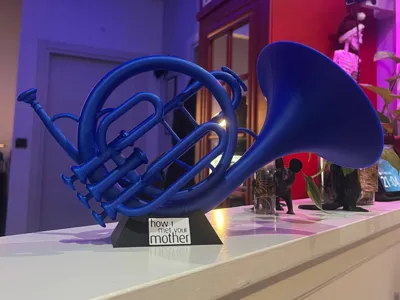 Blue French Horn - How I Met Your Mother