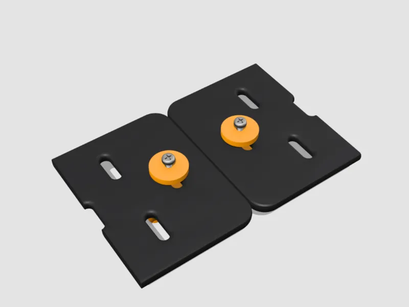 Skadis Connector with M3 Screws