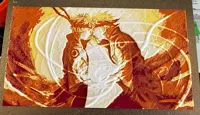 Tableau lumineux Naruto et Minato — photo 2