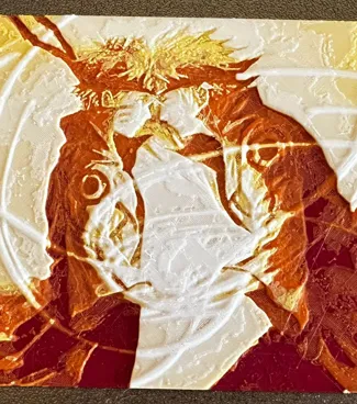 Naruto & Minato HueForge