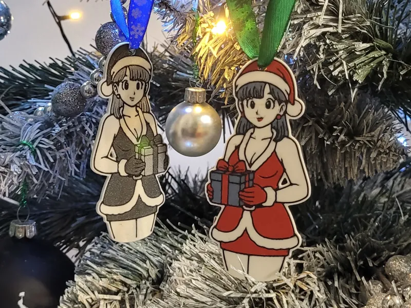 Dragon Ball - Bulma Christmas Ornament