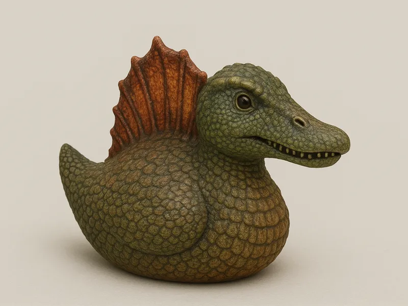 SPINOSAUR-DUCK