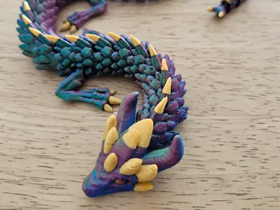 Drakos Dragon Articulated