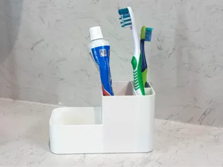 Toothbrush Bathroom Organizer