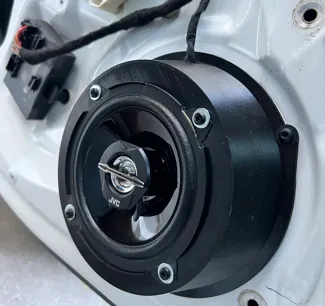 Audi door speaker adapter