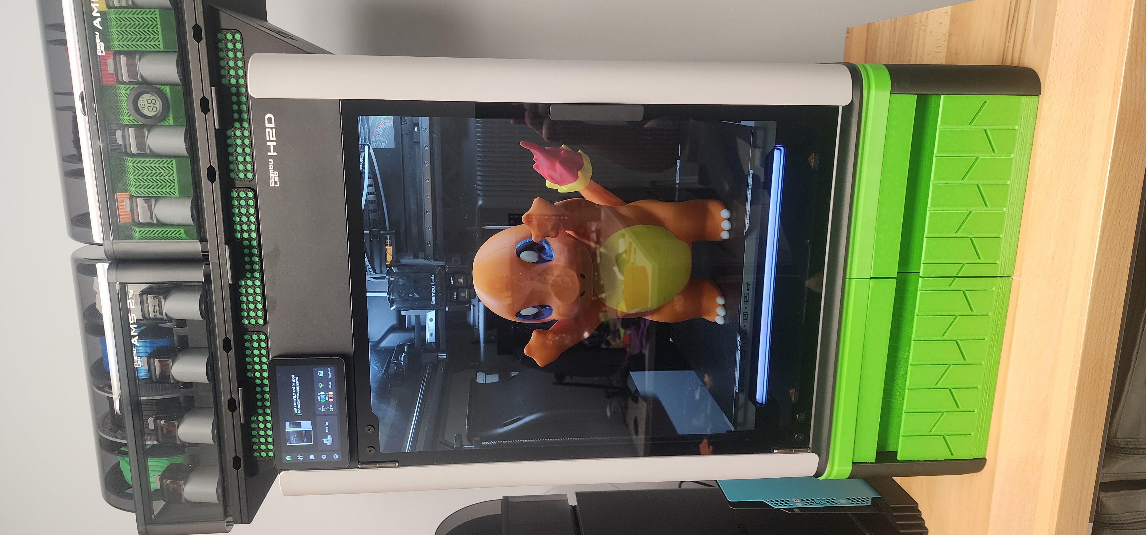 Miniatura 2 do modelo 3D Window Charmander