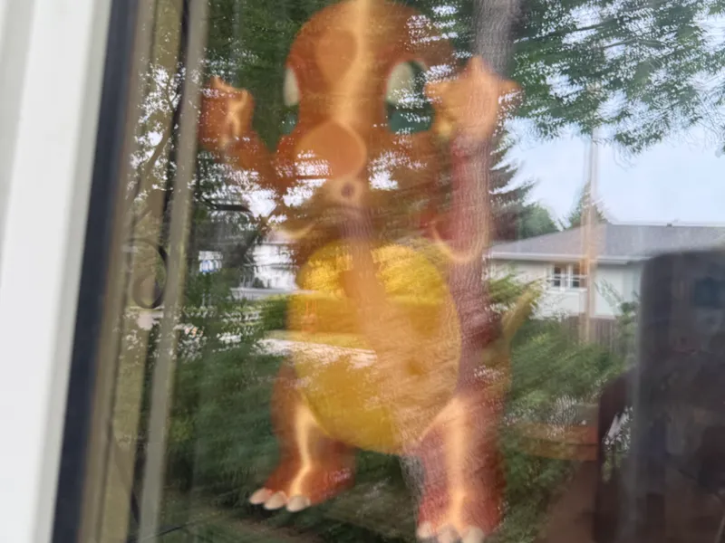 Window Charmander