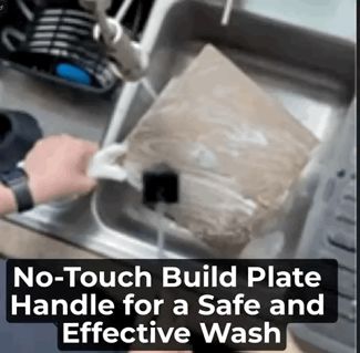 Build Plate Handle V5 打印机的热床把手