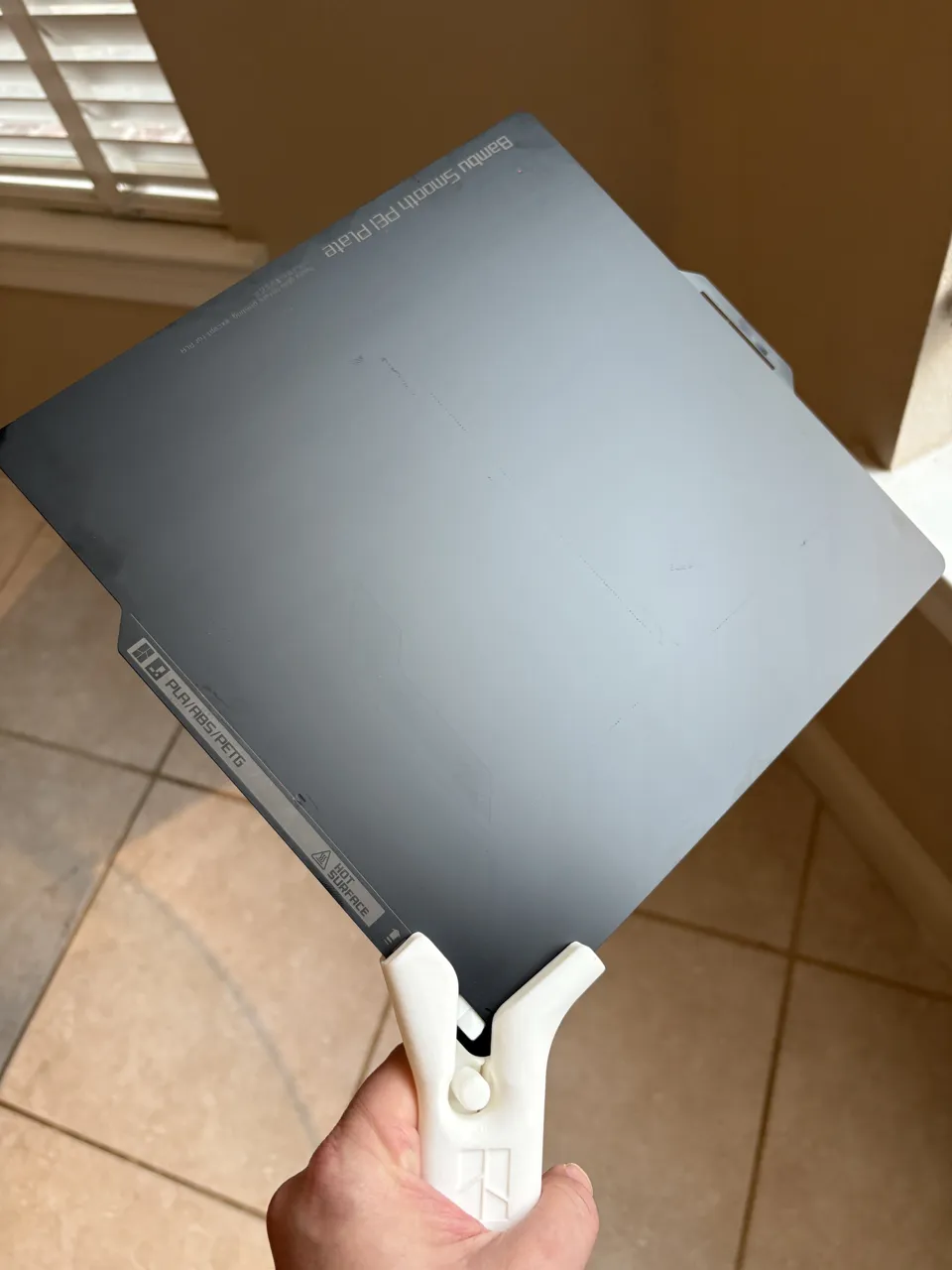 Build Plate Handle V5 打印机的热床把手 view 4
