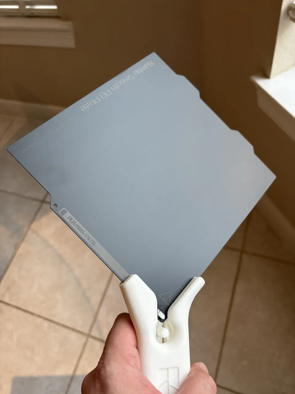 Build Plate Handle V5 打印机的热床把手 view 3
