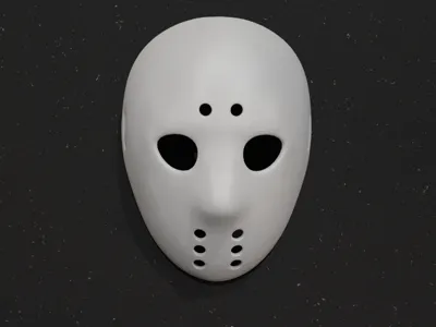Kanye mask